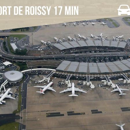The Private Apartment Roissy 15 Min Parc Asterix Chantilly La Chapelle-en-Serval Ngoại thất bức ảnh